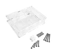 Acrílico transparente para caja de carcasa para probador de transistores LCR-T4, piezas de capacitancia para juegos electrónicos inteligentes al aire libre