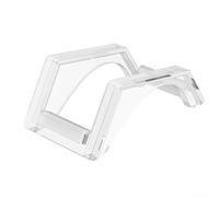 Acrílico transparente para mini PC soporte de escritorio vertical para Beelink S12Pro diseño de ahorro de espacio para oficina en casa pequeño espacio de trabajo