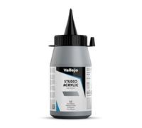 ACRÍLICO VALLEJO STUDIO COLOR Nº 62-500 ML Gris Medio