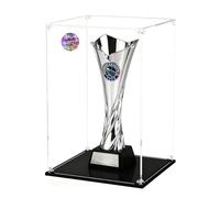 Acrílico Vitrina 20X20X25 para Lego Casco,3mm Transparente Caja de Exhibición para 75277 75276 75304 76165 76187 40478 21303