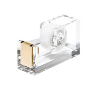 Acrílico y oro accesorios de escritorio por OfficeGoods