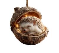acrílicos - Animales de piña de pino acrílicos, lindos animales del bosque, para árbol de Navidad, decoración de Navidad dinámica para repisa de chimenea, puerta, dormitorio, balcón