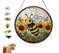 acrílicos para ventana | Panel acrílico con diseño de de 19 cm, para pared, jardín, balcón, puerta, árbol de coche, , casa, para balcón, árbol de coche, cumpleaños,