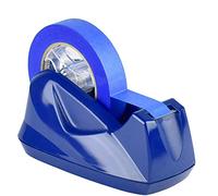 Acrimet Premium Dispensador de Cinta de Escritorio, Jumbo, Portarrollos de Sobremesa, Plástico, Base Antideslizante (Servicio Pesado) (Color Azul Oscuro)