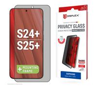 Acristalamiento blindado DISPLEX Privacy Full Cover (10H) para Samsung Galaxy S24+/S25