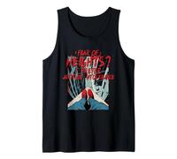 Acrofobia Miedo A Las Alturas Vértigo Camiseta sin Mangas