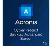 Acronis Cyber Backup Advanced for Server 1 Año Nueva Compra