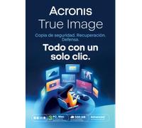 Acronis Cyber Protect Home Office Advanced, 250 GB Cloud Storage 3 Dispositivos