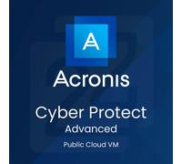 Acronis Cyber Protect Advanced Public Cloud VM 1 Año Nueva Compra
