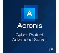 Acronis Cyber Protect Advanced Server Nueva Compra 3 Años