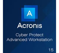 Acronis Cyber Protect Advanced Workstation EDU / GOV 1 Año Nueva Compra