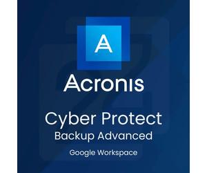 Acronis Cyber Protect - Backup Advanced Google Workspace Corporate 5 Años Nueva Compra 25 User