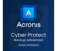 Acronis Cyber Protect - Backup Advanced Google Workspace EDU / GOV 3 Años Renovación 100 User