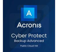 Acronis Cyber Protect - Backup Advanced Public Cloud VM 3 Años Nueva Compra