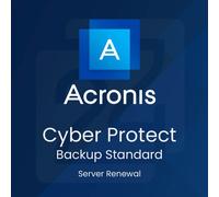 Acronis Cyber Protect - Backup Standard Server Renewal 5 Años