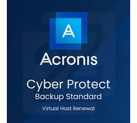 Acronis Cyber Protect - Backup Standard Virtual Host Renewal 1 Año