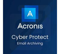 Acronis Cyber Protect Email Archiving 1 Año Nueva Compra 1000 User