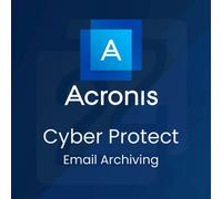 Acronis Cyber Protect Email Archiving 3 Años Renovación 100 User