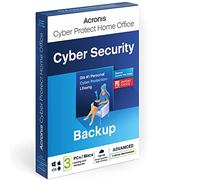 Acronis Cyber Protect Home Office 2023 , Advanced , 500 GB en la nube , 3 PC/Mac , 1 año , Windows/Mac/Android/iOS , Seguridad y copia de seguridad en Internet , Copias de seguridad Correo Postal