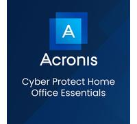 Acronis Cyber Protect Home Office Essentials 3 Dispositivos