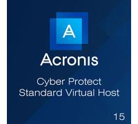 Acronis Cyber Protect Standard Virtual Host Corporate 5 Años Nueva Compra