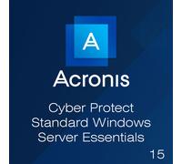 Acronis Cyber Protect Standard Windows Server Essentials EDU / GOV 5 Años Nueva Compra