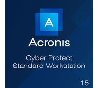 Acronis Cyber Protect Standard Workstation – Nueva Compra 5 Años