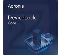 Acronis DeviceLock Core 1 Año Nueva Compra 500 - 999 Endpoints