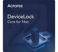 Acronis DeviceLock Core for Mac 1 Año Renovación 500 - 999 Endpoints