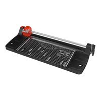 ACROPAQ - Massicot A4 - Diferentes modelos de corte (recto, ondulado, doblado y perforado), redondeador de esquinas, plegable - Corte de papel, corte de papel, máquina de corte de papel, máquina de