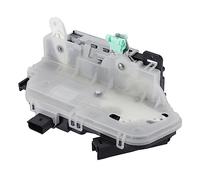 ACROPIX Actuador de pestillo de puerta delantera izquierda del lado del chofer para Ford Explorer, paquete de 1, negro