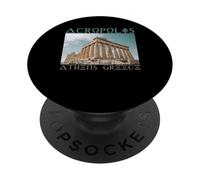 Acrópolis De Atenas Grecia Monumento Histórico Recuerdo PopSockets PopGrip Adhesivo