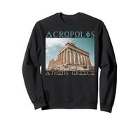 Acrópolis De Atenas Grecia Monumento Histórico Recuerdo Sudadera