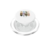 Acrópolis de Grecia, columnas e Historia - Vacaciones Atenas PopSockets PopGrip para MagSafe