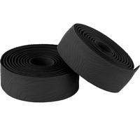 Acros Cinta de manillar de envoltura de silicona negro one_size