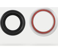 Acros Pieza Inferior de Juegos de Direccíon IS60/40 p. Guiado Interno Cables gris