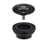 Acros Pieza superior del juego de dirección EC34/28,6 negro EC34/28.6