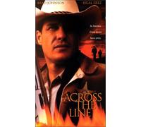 Across the Line [USA] [VHS]
