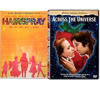 Across the Universe & Hairspray Musical DVD Set Special Edition 2 Disc & Bonus Videos Shimmy Shake