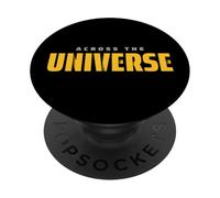 Across The Universe Space Travel Illustration Graphic Design PopSockets PopGrip Adhesivo