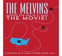 Across the USA in 51 Days: The Movie (DVD) Melvins (Importación USA)