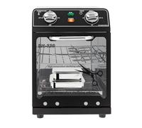 ACROSSPART Esterilizador de alta temperatura de 8 l, esterilizador de alta temperatura con regulación de temperatura y temporizador, herramienta de uñas, esterilizador para peluquería, salón de uñas