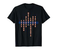 Acrostic Chas Yordan Altuve Meyers Houston Baseball MLBPA Camiseta