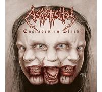 Acrostichon - Engraved in black