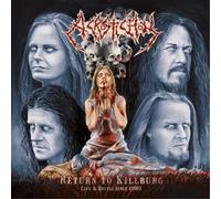 Acrostichon Return to Killburg: Live & Brutal Since 1989 (CD) (Importación USA)