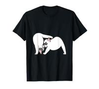Acroyoga Frenchie Love Camiseta