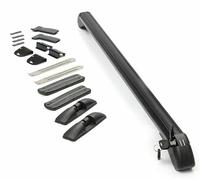 ACRUZ 2pcs Aluminium Car Roof Rack Bars para Nissan Tiida Hatchback 2007-2015, Country Barras Laterales rieles Cruzados portaequipajes