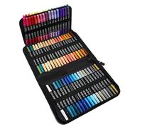 Acryl Farbstifte - 72 Farben, Doppelspitzen-Malmarker | Doppelseitig, Geeignet Für Bücher, Steine, Leinwand Und Stoff | Für Holz, Metall, Keramik, Steine, Kinderaktivitäten Und Schule