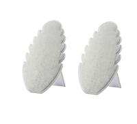 Acrylic 2 Piezas de Expositor Collar,Soporte de Joyería,Colgar collares,Exhibición de colla,de Organizador de Joyas,Soporte de Joyería,de Organizador de Joyas,para Collares(gris)