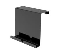 Acrylic Book Holder, Book Reading Stand - Bracket Mount Desk Attachment Clamp for Fitness Exercise Work Study Stationary Stepers Gym